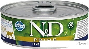 Корм для кошек Farmina Lamb & Blueberry Wet Food 0.08 кг