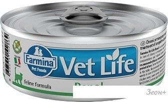 Корм для кошек Farmina Vet Life Renal Wet Food Feline 0.085 кг