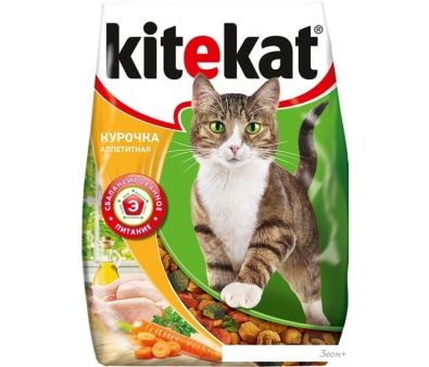 Корм для кошек Kitekat Курочка аппетитная 0.35 кг