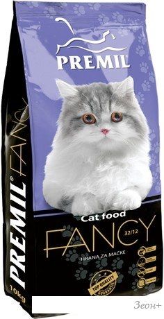 Корм для кошек Premil Fancy 0.4 кг