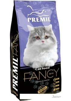 Корм для кошек Premil Fancy 0.4 кг