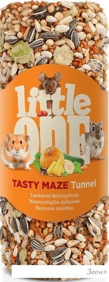 Корм для грызунов Mealberry Little One Туннель малый Вкусная лазейка 120 г