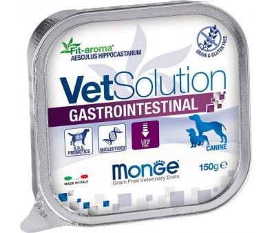 Сухой корм для собак Monge Vet Solution Gastrointestinal (150 г)