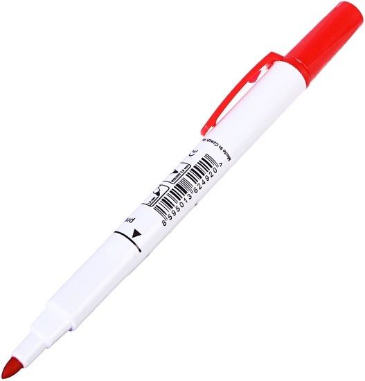 Маркер Centropen 1.8 мм 2709 8704 (красный)