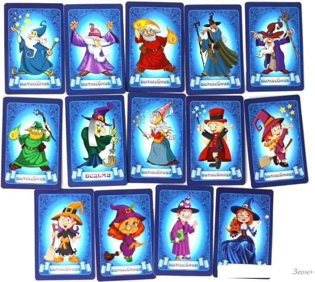 Настольная игра Десятое королевство Волшебная мафия 04184