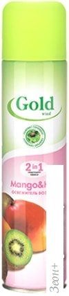 Освежитель воздуха Gold Wind Mango&Kiwi 300 мл