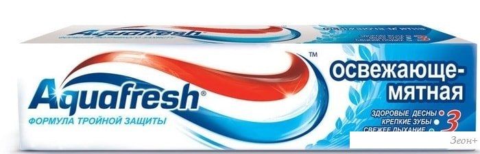Зубная паста Aquafresh Fresh&Minty Освежающе-Мятная 100 мл