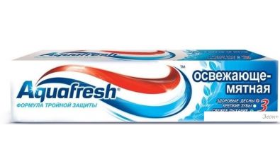 Зубная паста Aquafresh Fresh&Minty Освежающе-Мятная 100 мл