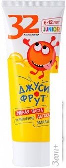 Modum 32 Жемчужины Junior Укрепление эмали Джуси-фрут (75 г)