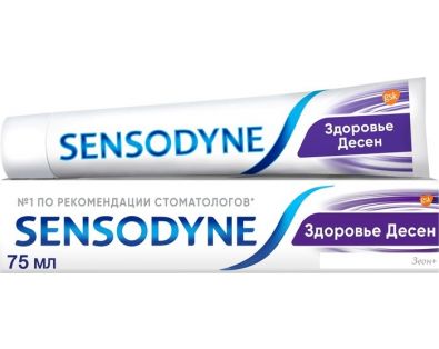 Зубная паста Sensodyne Здоровье десен (75 мл)