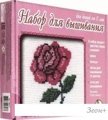 Набор для вышивания Десятое королевство Роза 00317