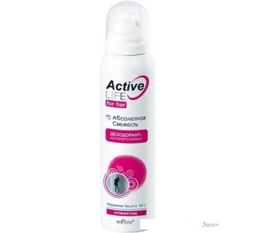 Belita Active Life для нее Абсолютная свежесть 150 мл
