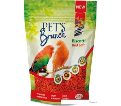    Pet's Brunch   Biscotti Red Soft 230 