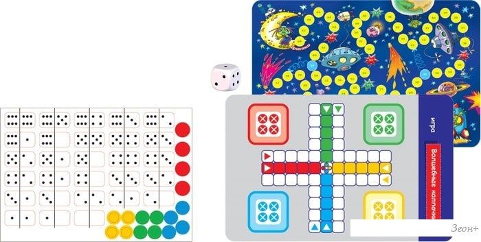 Настольная игра Десятое королевство Магнитные дорожные игры 01946