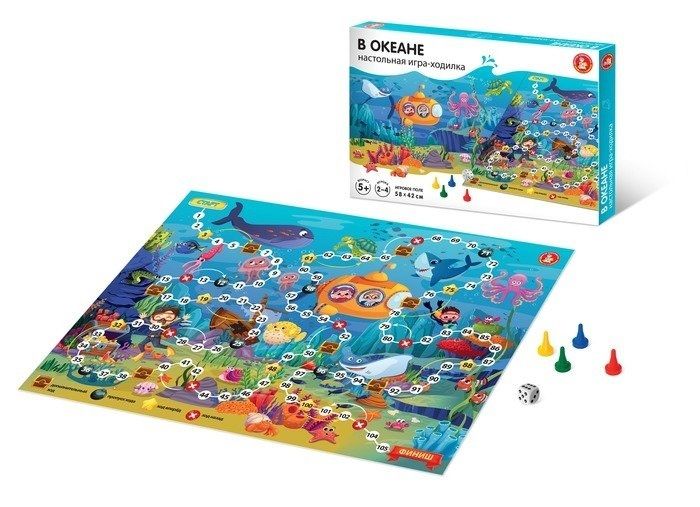 Настольная игра Десятое королевство В океане 04746
