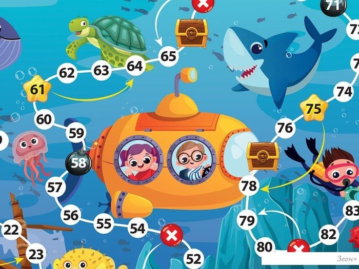 Настольная игра Десятое королевство В океане 04746