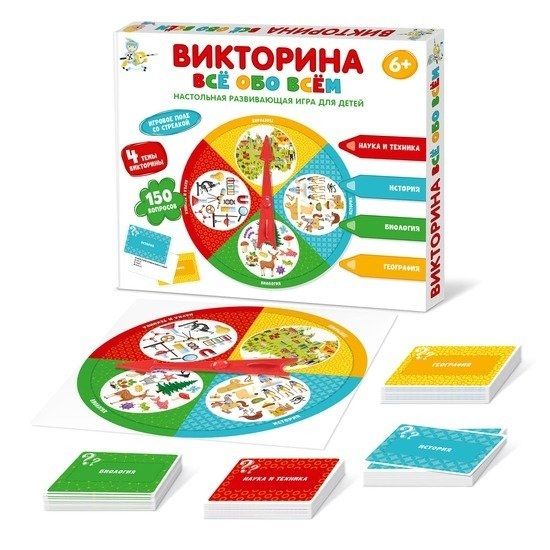 Настольная игра Десятое королевство Все обо всем 04646