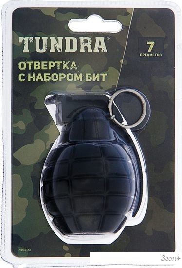 Отвертка Tundra 749293