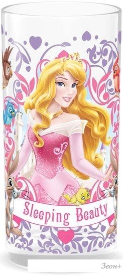 Стакан для воды и напитков BergHOFF Disney Princess Sleeping Beauty 8501077