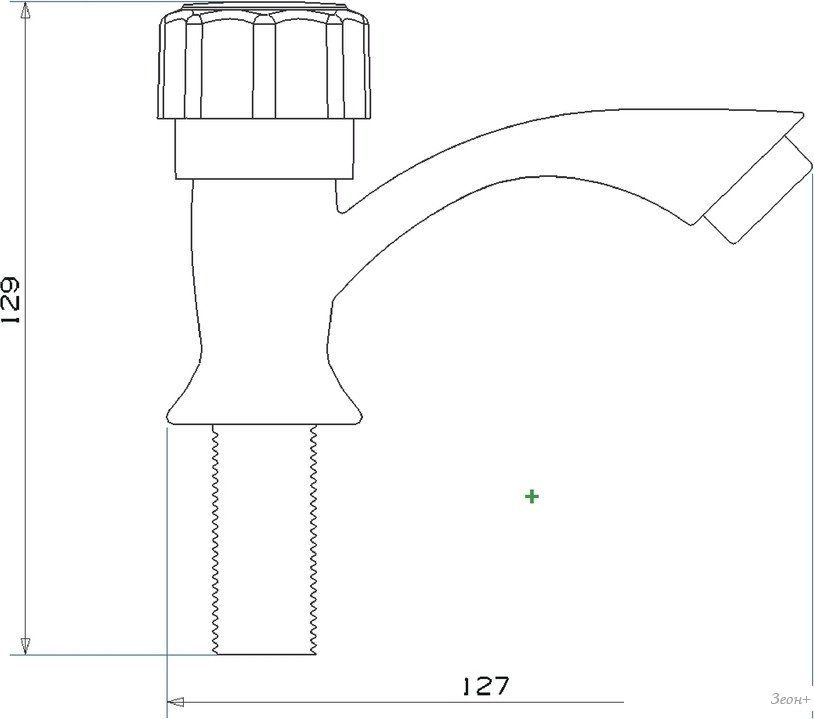 Кран РМС PL3-269F