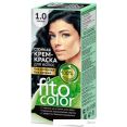 Крем-краска для волос Фитокосметик Fitocolor 1.0 черный 115 мл