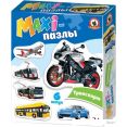 Мозаика/пазл Русский стиль Maxi Транспорт 02546