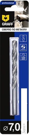 Сверло GRAFF 7270109