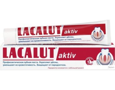 Зубная паста LACALUT Aktiv 50 мл