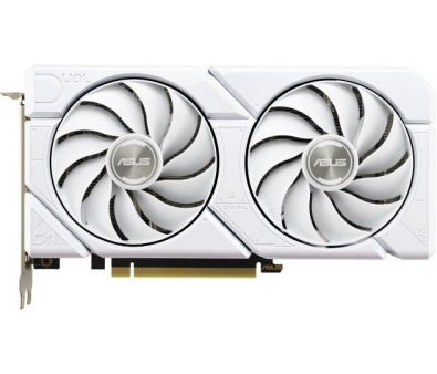  ASUS Dual GeForce RTX 4060 EVO OC Edition 8GB GDDR6 DUAL-RTX4060-O8G-EVO-WHITE
