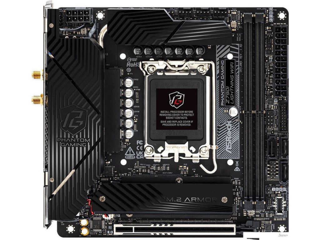 Материнская плата ASRock Z790I Lightning WiFi
