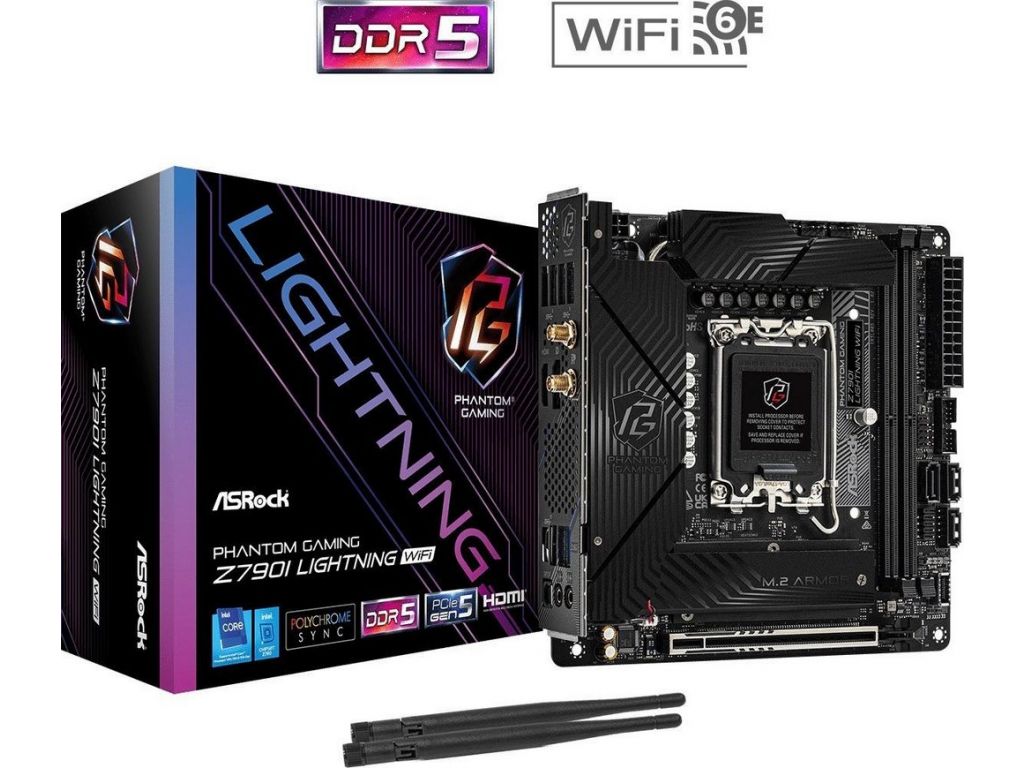 Материнская плата ASRock Z790I Lightning WiFi