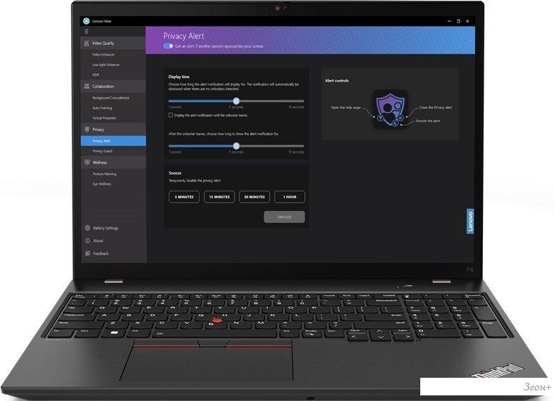 Ноутбук Lenovo ThinkPad T16 Gen 2 Intel 21HJS5NS00