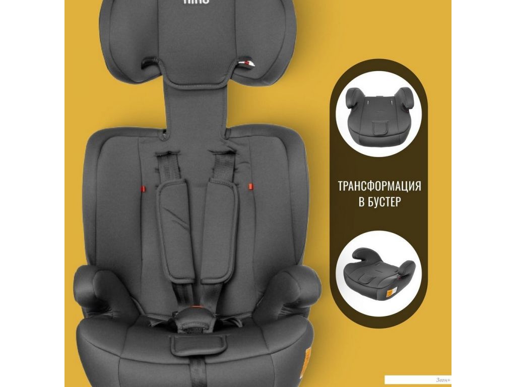 Детское автокресло Nino Simple ZY10 (черный)