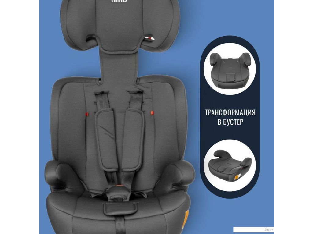 Детское автокресло Nino Simple ZY10 (черный/синий)