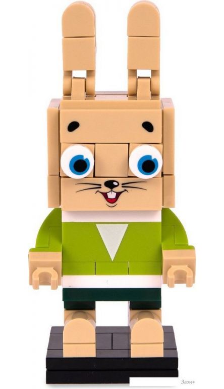 Конструктор Brick Labs Ну, погоди! Заяц AB-1102