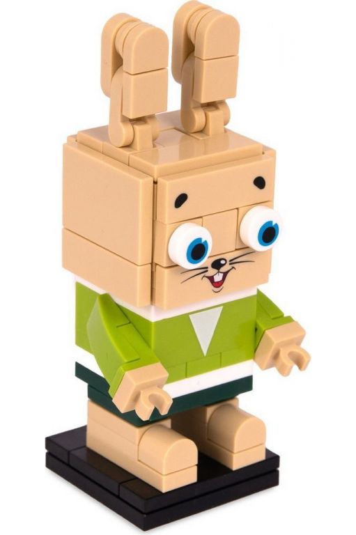 Конструктор Brick Labs Ну, погоди! Заяц AB-1102