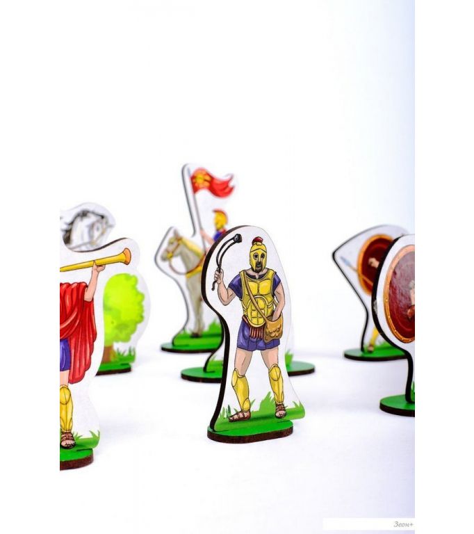 Роботы, трансформеры, фигурки Mega Toys Легионеры МТ68119