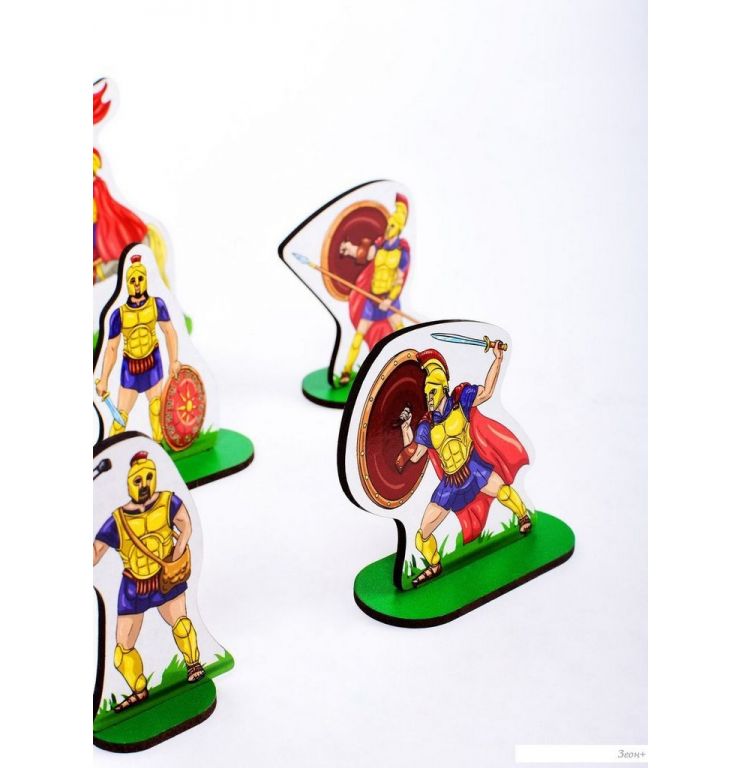 Роботы, трансформеры, фигурки Mega Toys Легионеры МТ68119
