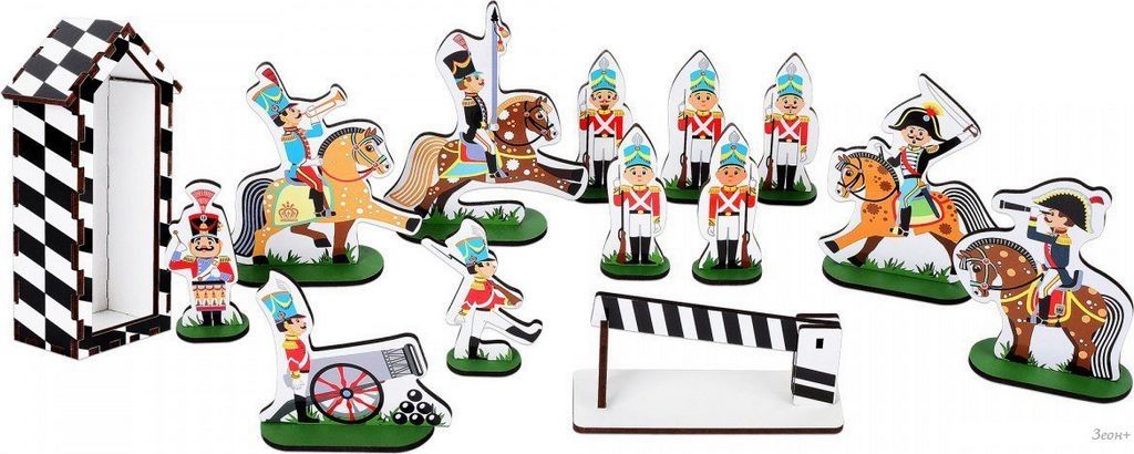 Роботы, трансформеры, фигурки Mega Toys Щелкунчик МТ64119