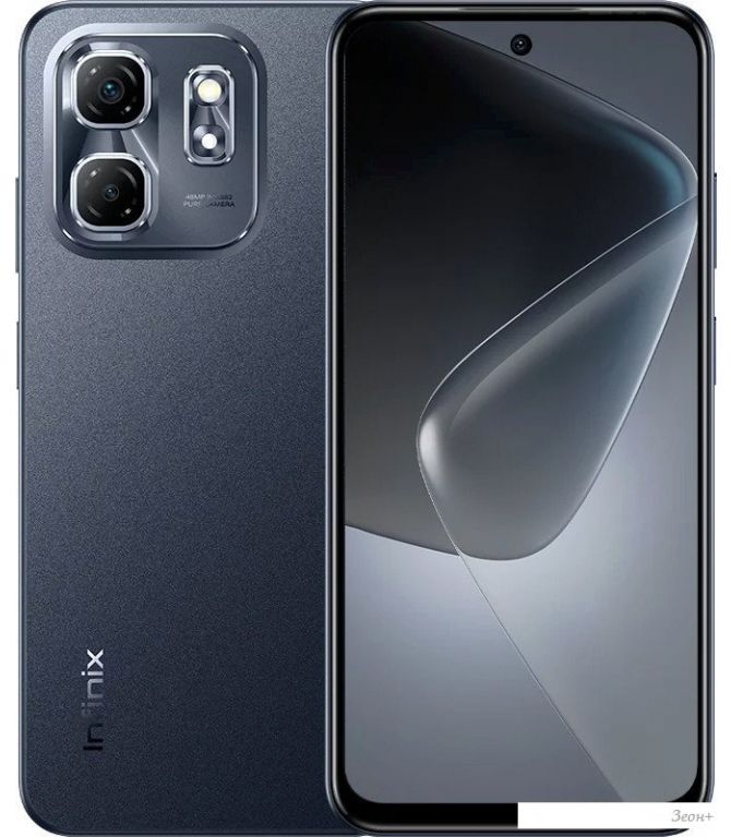 Смартфон Infinix Hot 50i X6531 4GB/256GB (изящный черный)