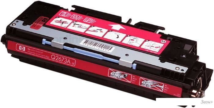 Картридж HP 309A (Q2673A)