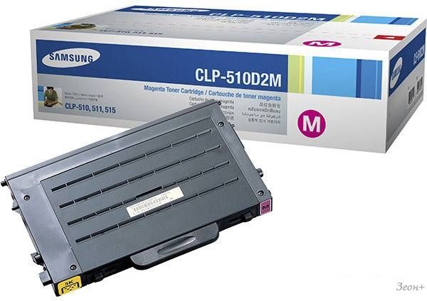 Картридж Samsung CLP-510D2M