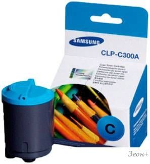 Картридж Samsung CLP-C300A