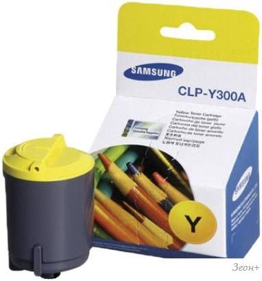 Картридж Samsung CLP-Y300A