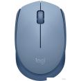 Мышь Logitech M172 (синий)