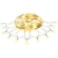 Световая сетка Vegas 55034 144 LED (желтый)