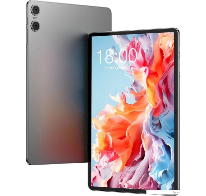 Планшет Teclast P30T 4GB/128GB (с аксессуарами, серый)