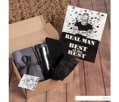 Подарочный набор Этель Real Man 9259781