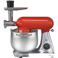 Кухонная машина BQ MX851 (красный/серебристый)