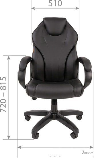 Кресло CHAIRMAN 299 (черный)